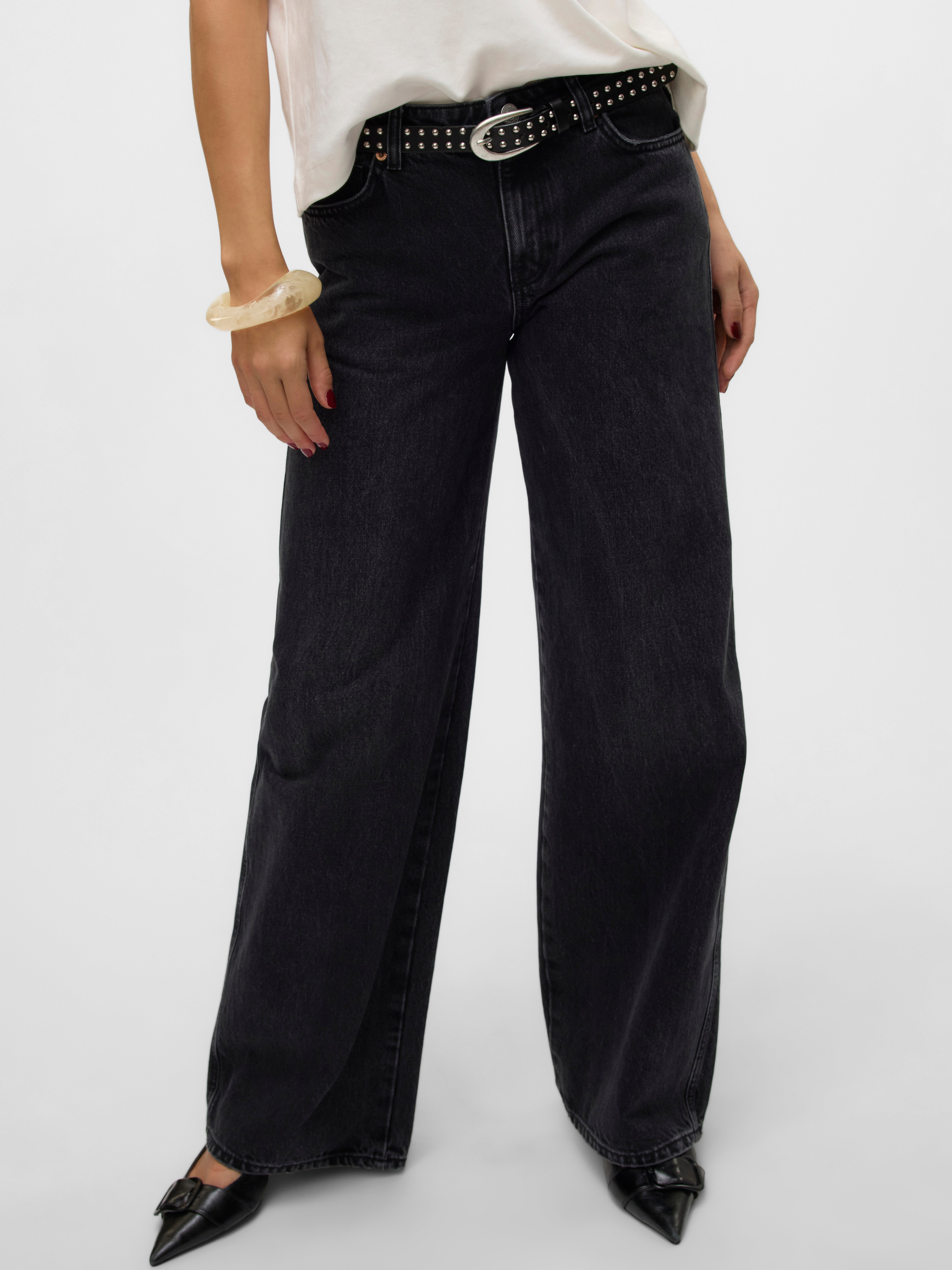 VMREMY Weiter Beinschnitt Jeans