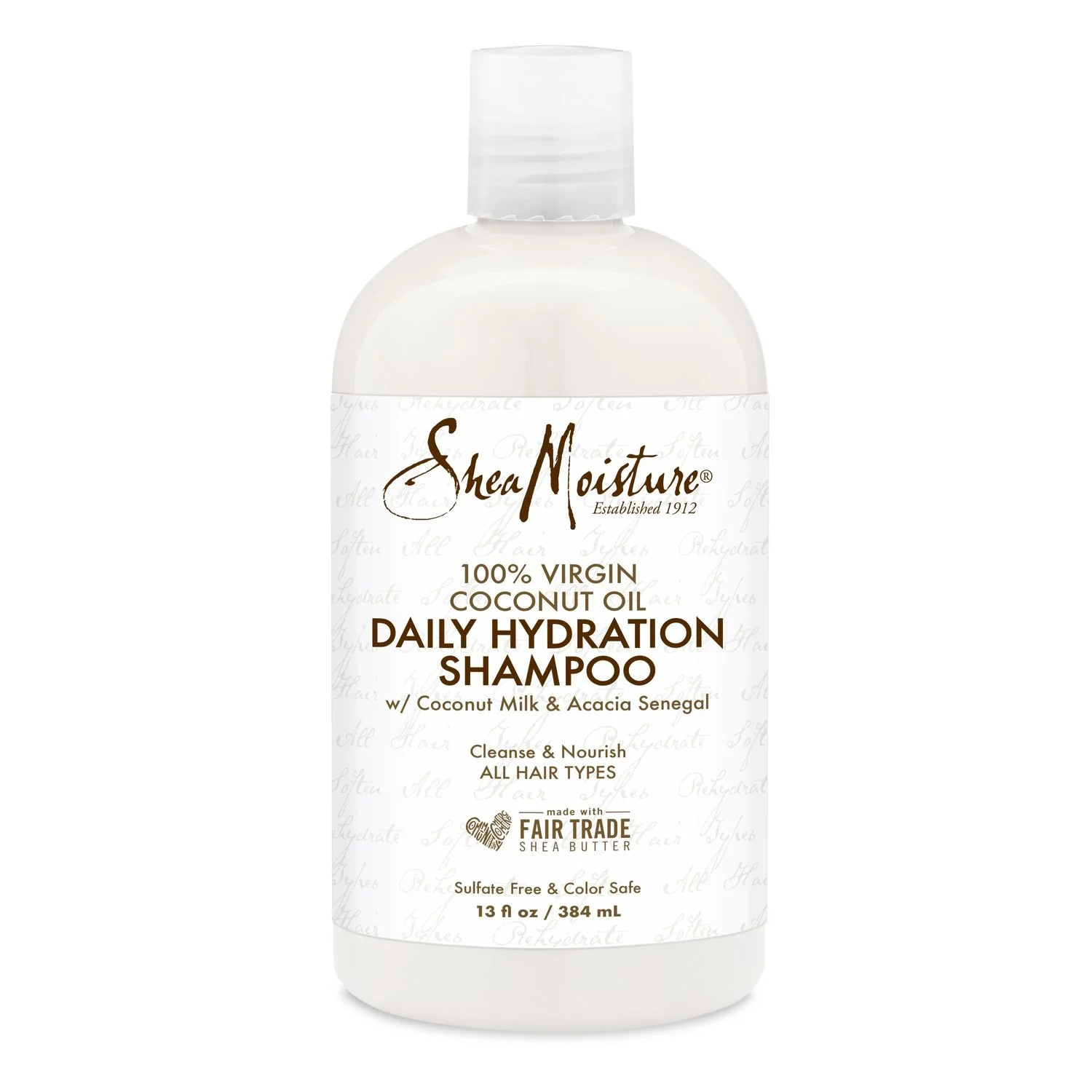 Champú hidratante diario con aceite de coco virgen 100% - Shampoo Uso Frequente