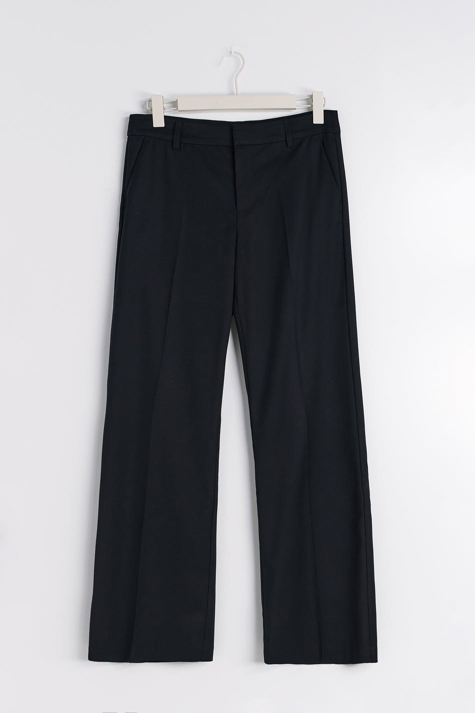 Low waist suit trousers