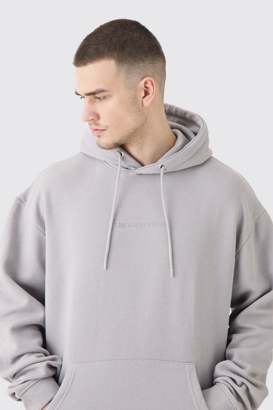Tall Man Signature Hoodie-Trainingsanzug mit Print