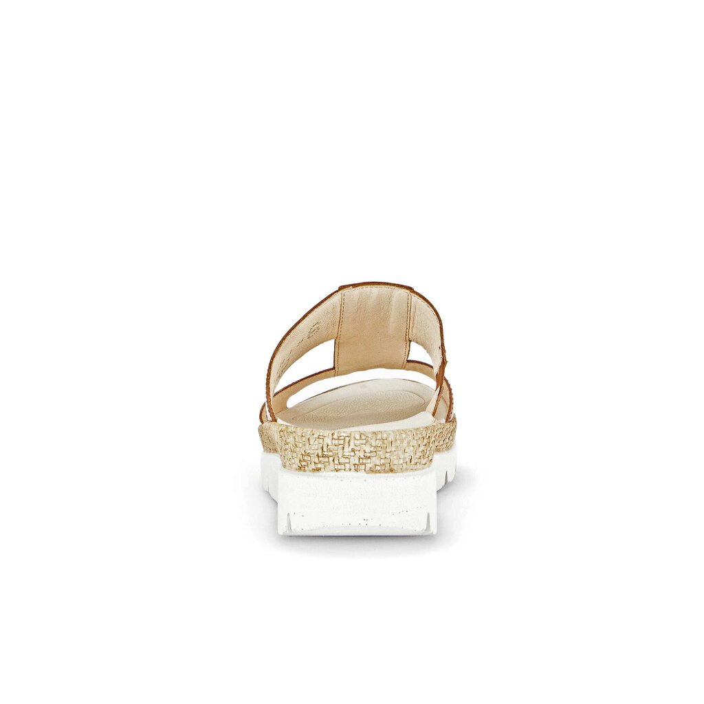 Gabor fashion Pantolette braun