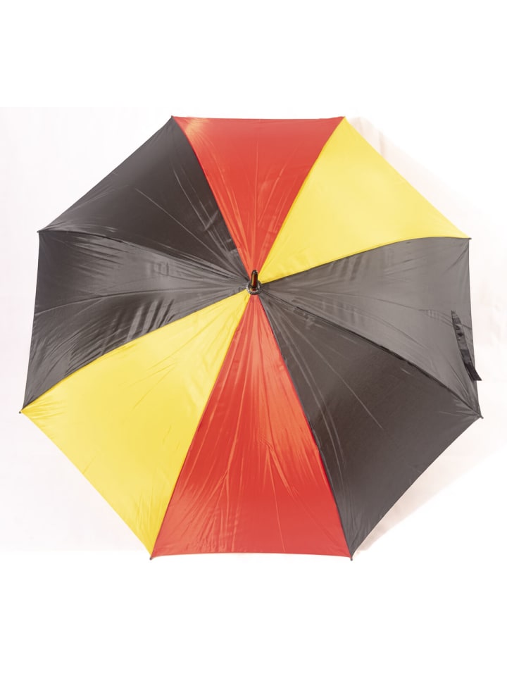 COFI 1453 Stockschirm in Deutschlandfarben ?117 cm Regenschirm in Mehrfarbig günstig kaufen 117 cm