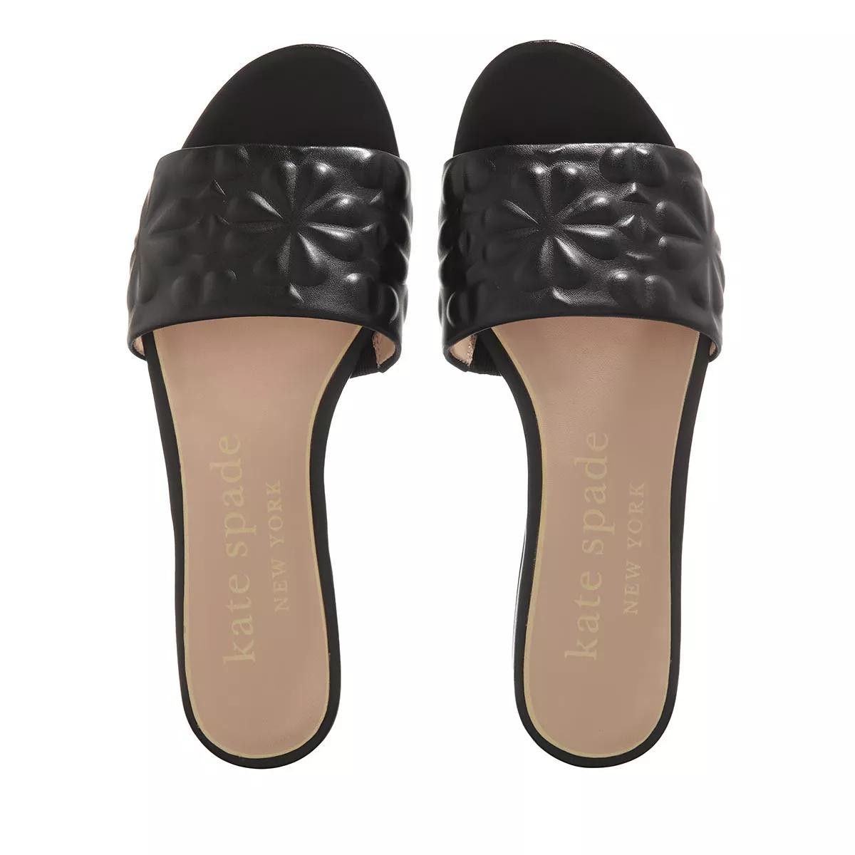 KATE SPADE NEW YORK Komfort Sandalen schwarz Slide
