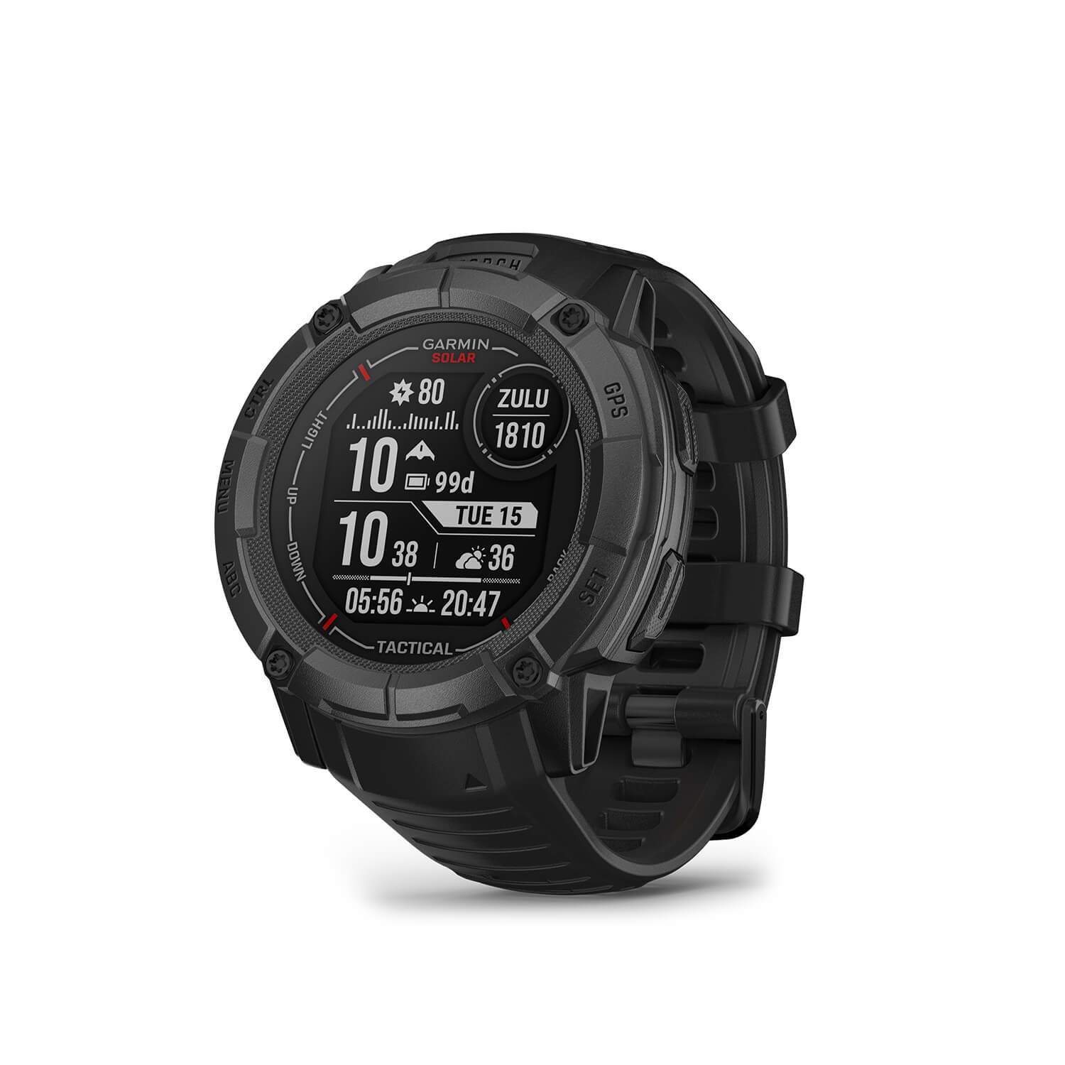 Instinct 2X Solar Tactical Edition Multisport Smartwatch