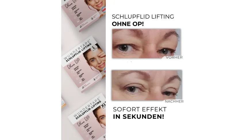 WUNDERTAPE Schlupflid Tape Größe M