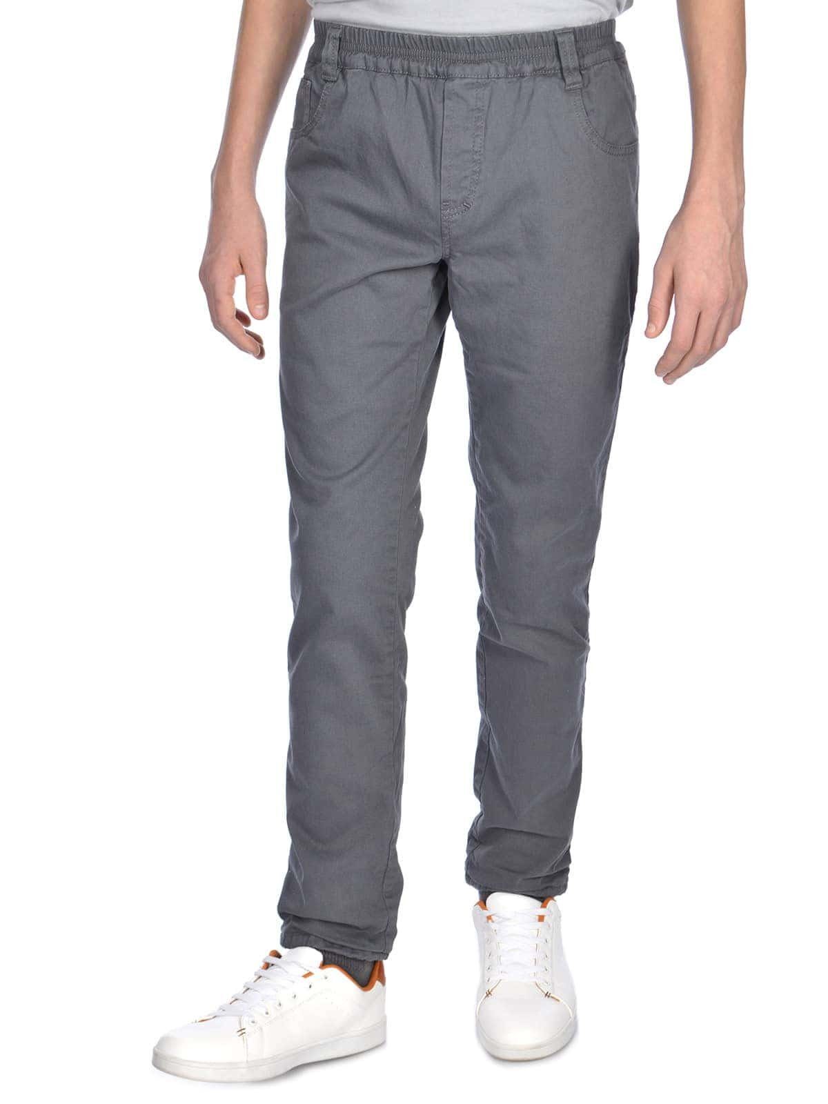 BEZLIT Thermojeans Jungen Thermo Chino Hose Gummizugbund (1-tlg) mit ekastuschem Bund