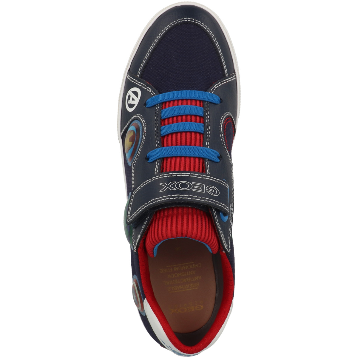 Geox J Kilwi B. B Sneaker Low blau