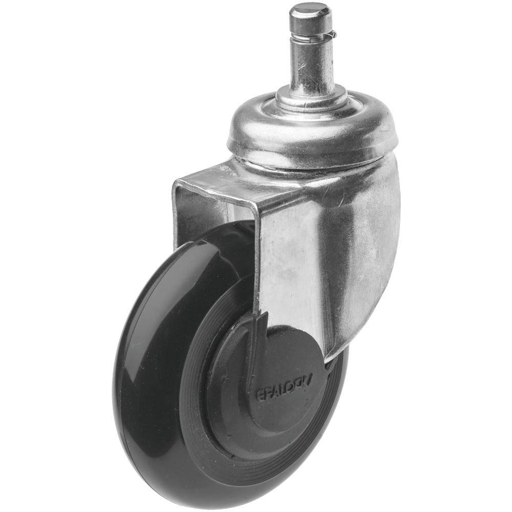 Efalock Clic Tec Rolle silber 5er f.Hocker