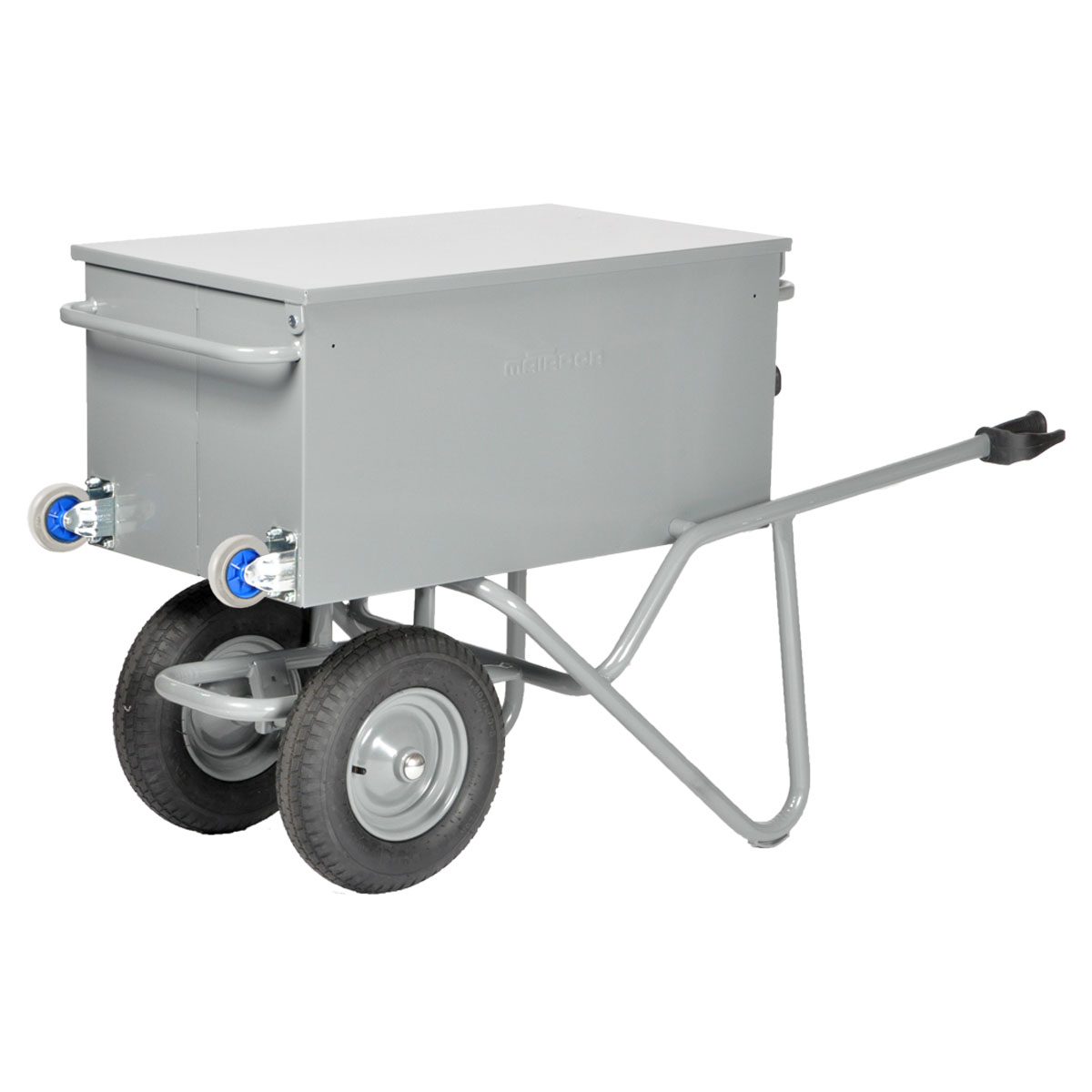 Roabă basculantă Matador 12100 cu două roți, capacitate 300 kg