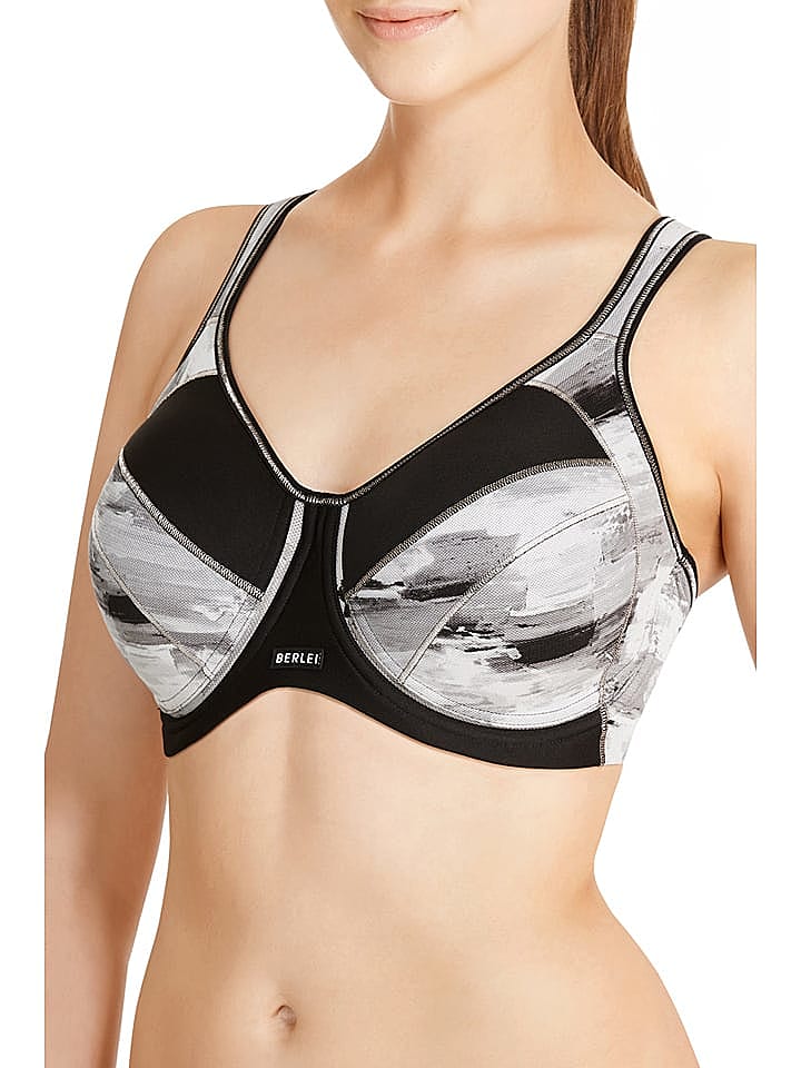 berlei Sport-BH in Schwarz günstig kaufen 95D