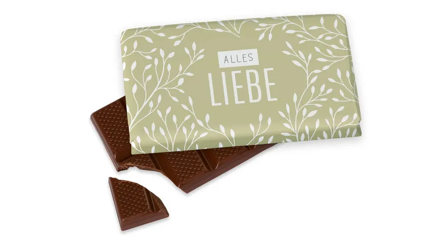 Geschenk für Dich Schokolade Ranken 40 g