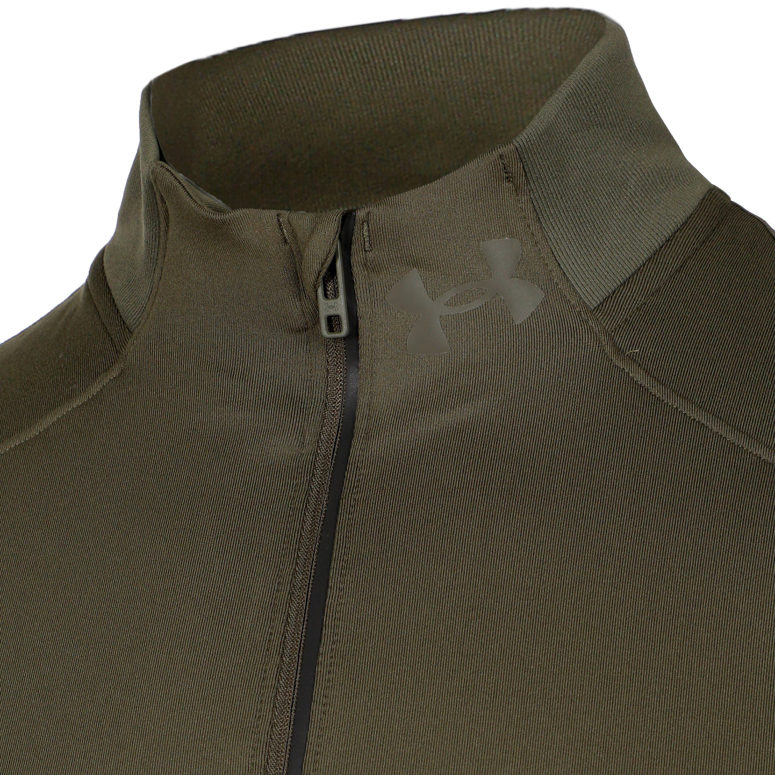 Qualifier Run 1/4 Zip Lauftop Herren - Grün