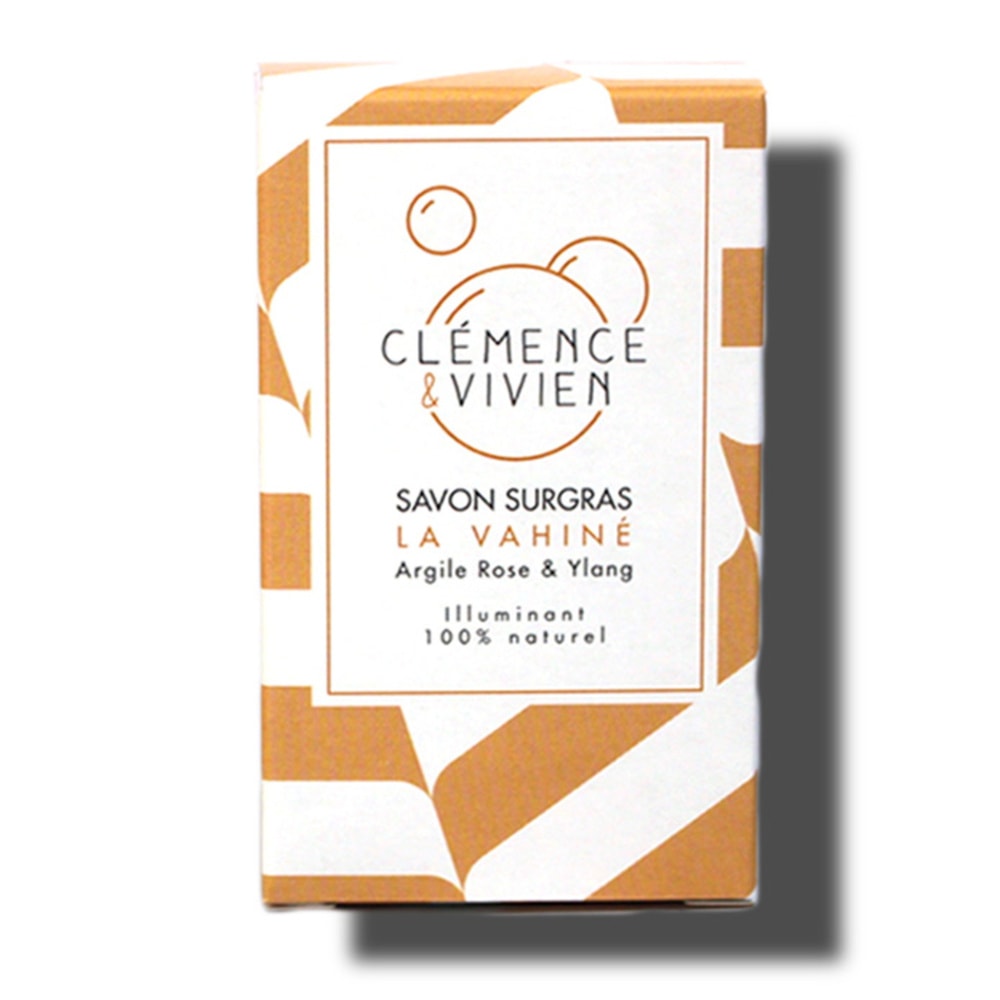 Clemence & Vivien SAVON A FROID LA VAHINE SAVON SOLIDE A FROID
