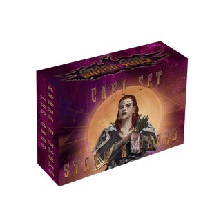 Fading Suns - State & Perk Card Set (EN)