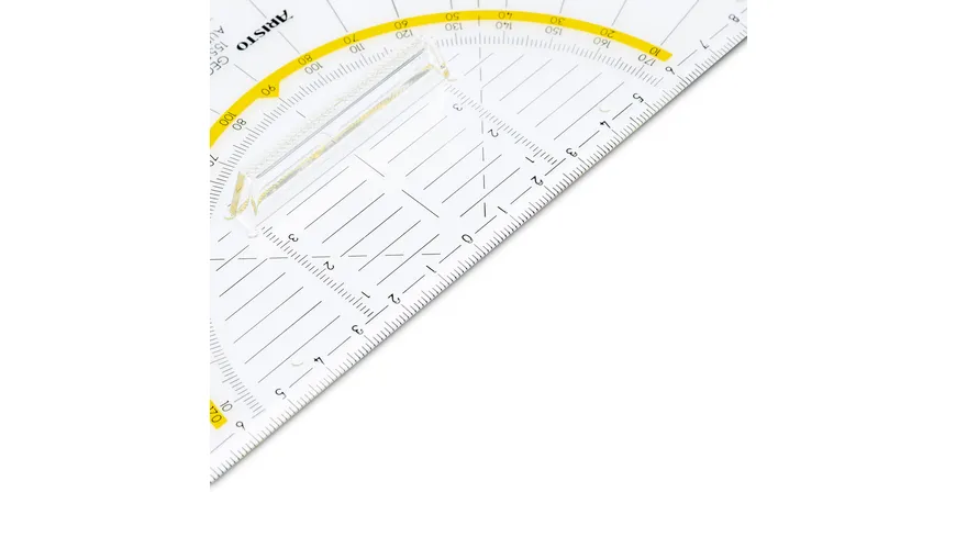 ARISTO Geometrie-Dreieck mit Griff 22,5cm