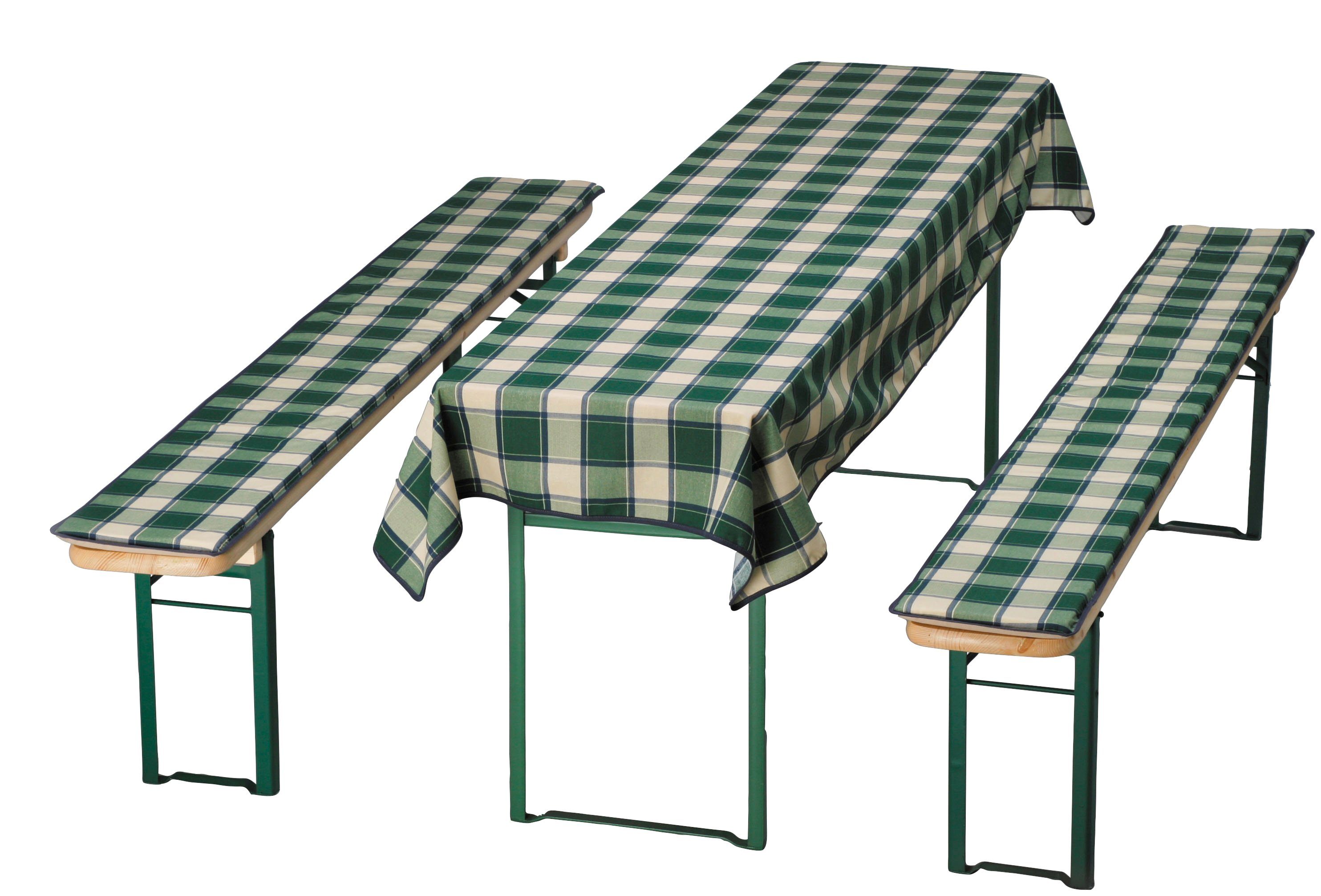 Best Bankauflage Basic-Line, (Set, 2 St)