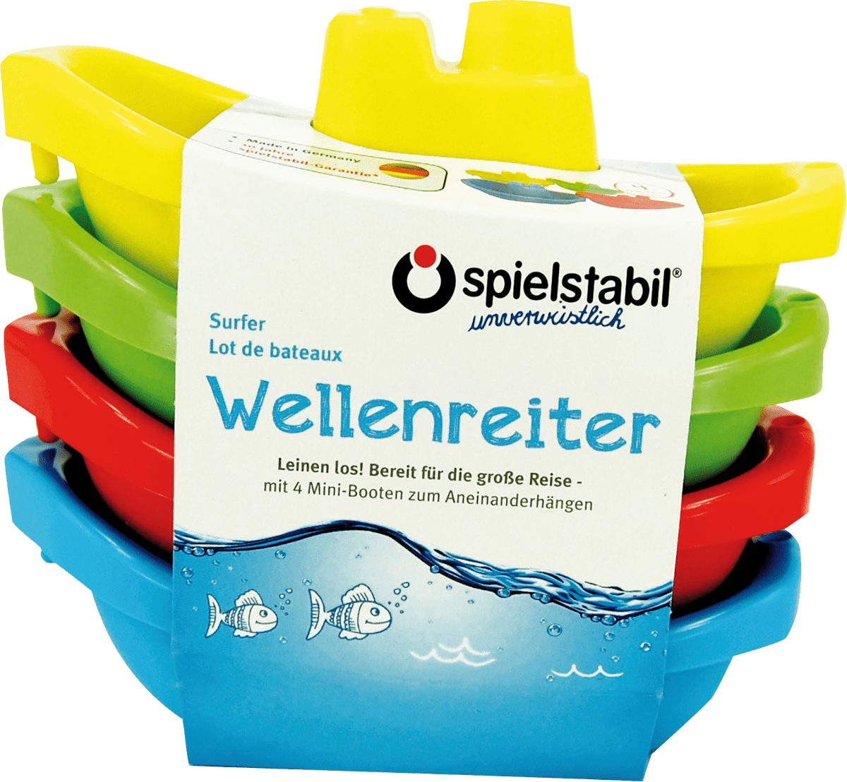 Wellenreiter 4-teilig, 4 St