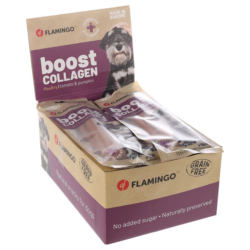 Flamingo Boost Collagen Spaghetti mit Huhn