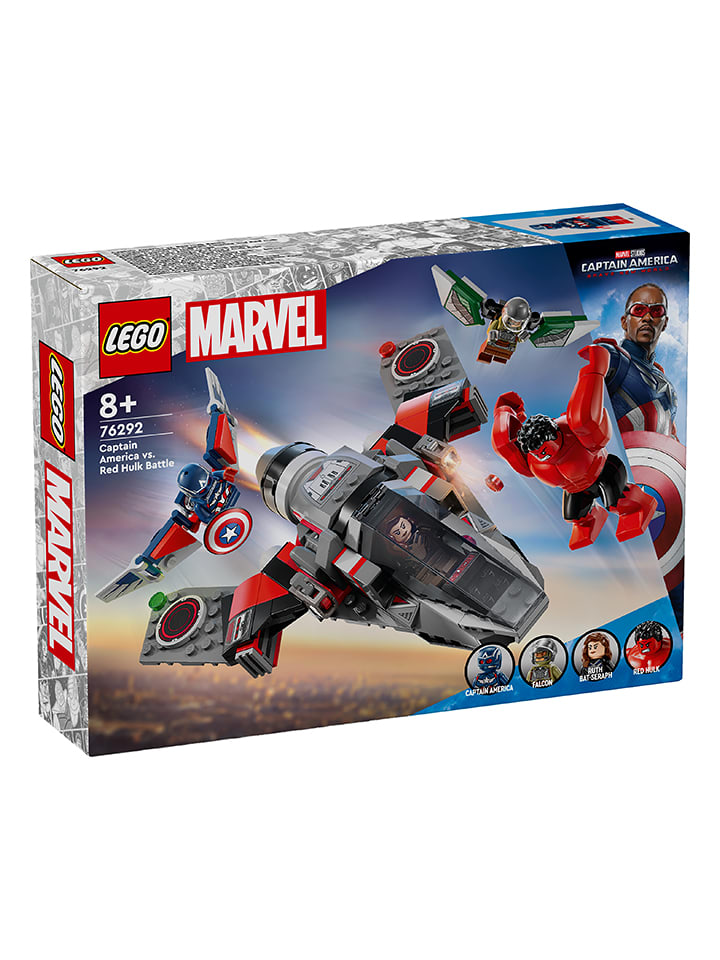 LEGO LEGO® Marvel Super Heroes™: Captain America und Red Hulk - ab 8 Jahren günstig kaufen onesize