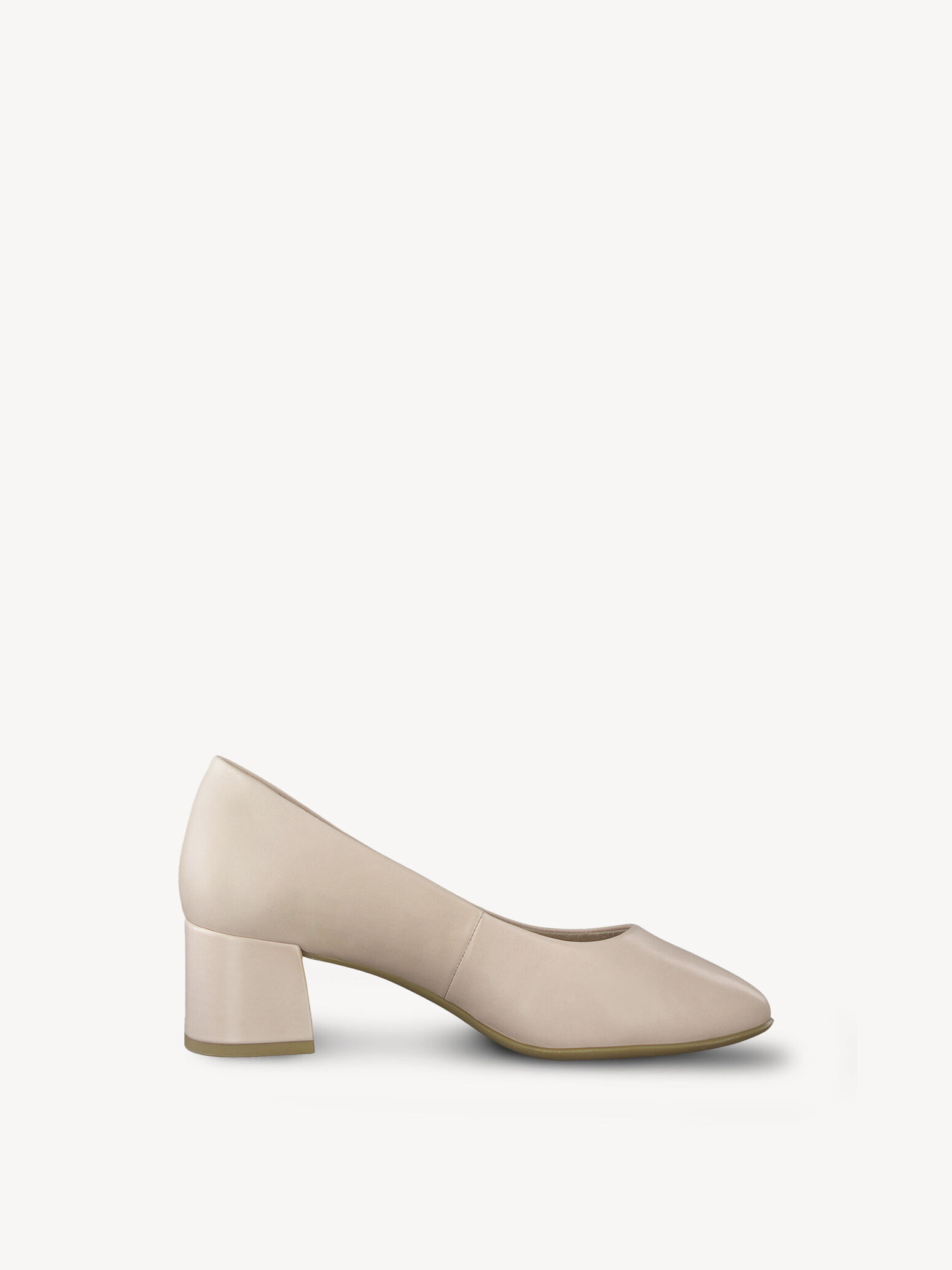 Escarpin en cuir - rose