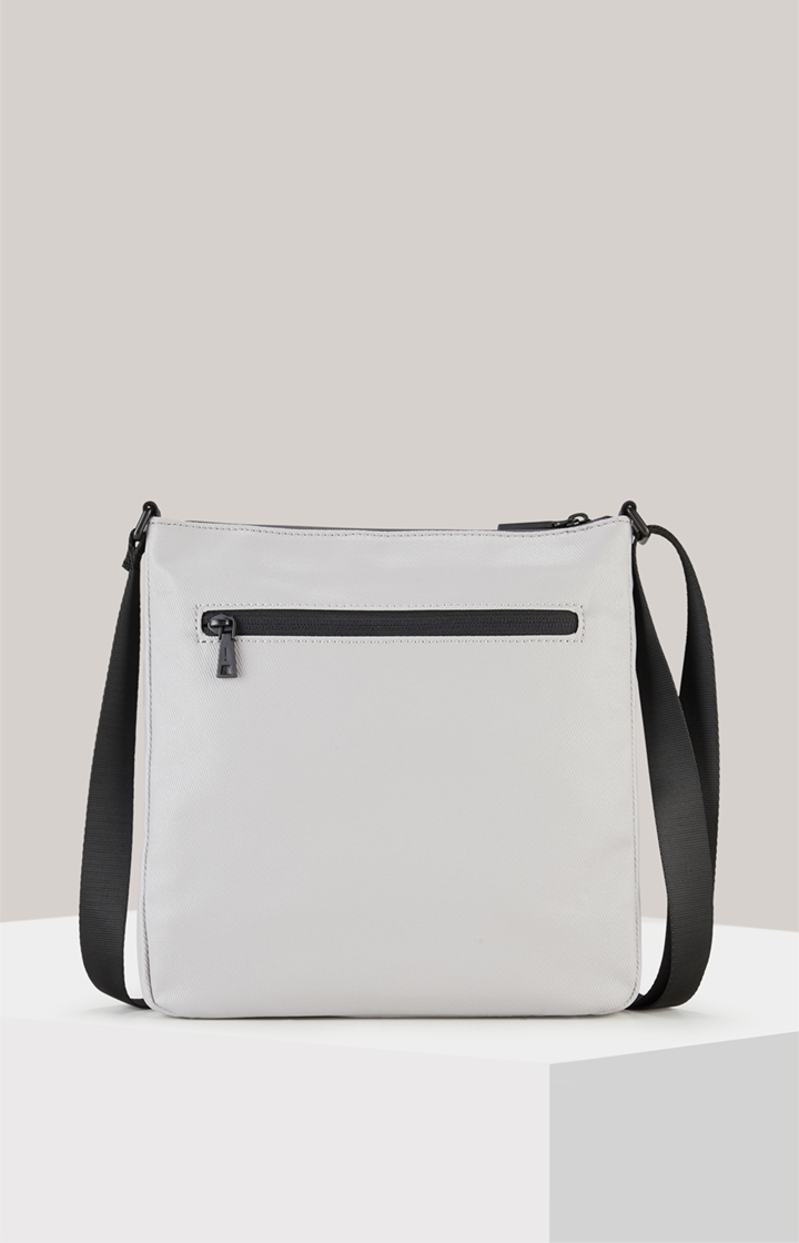 Schultertasche Marcena Milian in Hellgrau