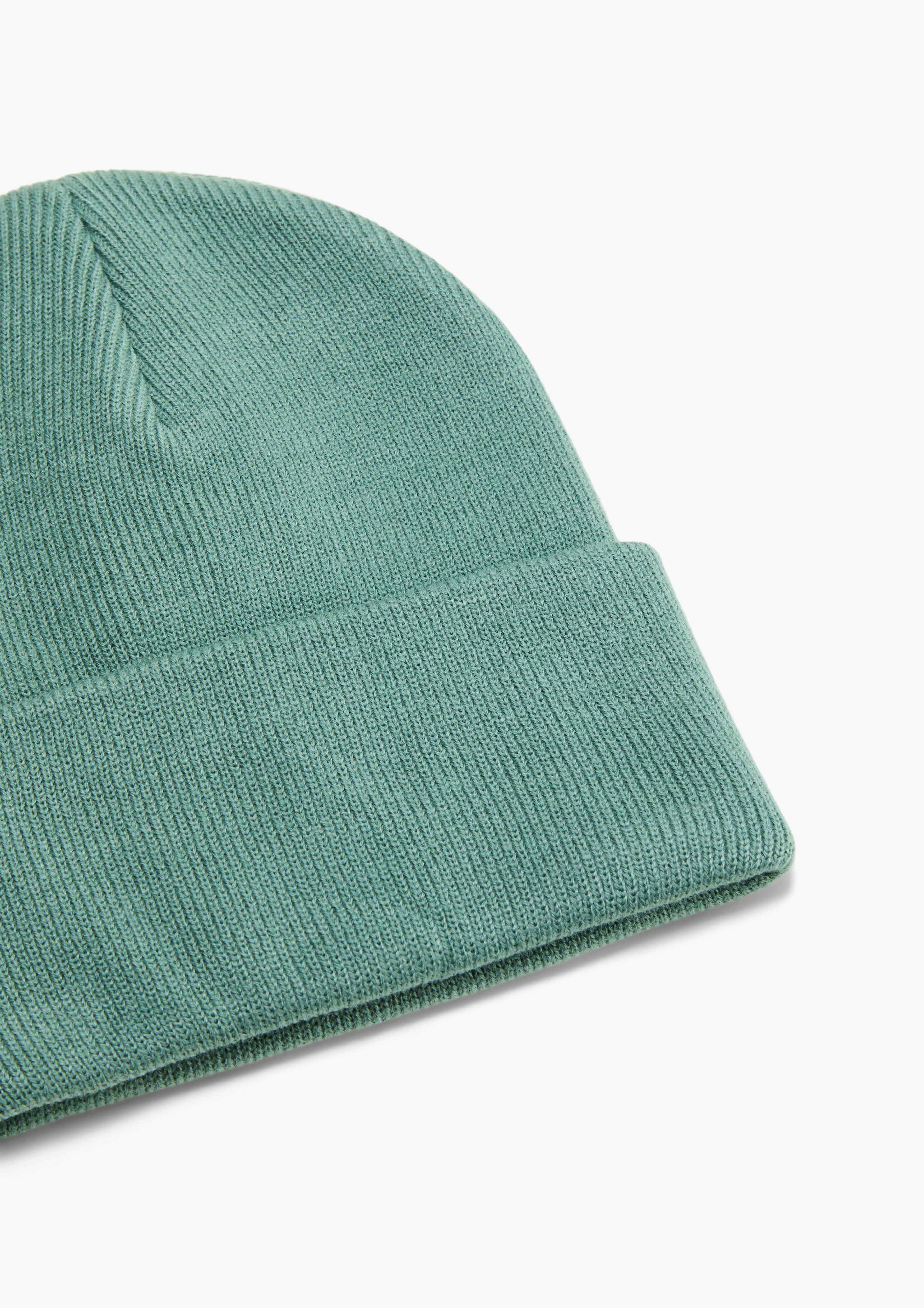 Strickmütze mit Umschlag  2132384-6576