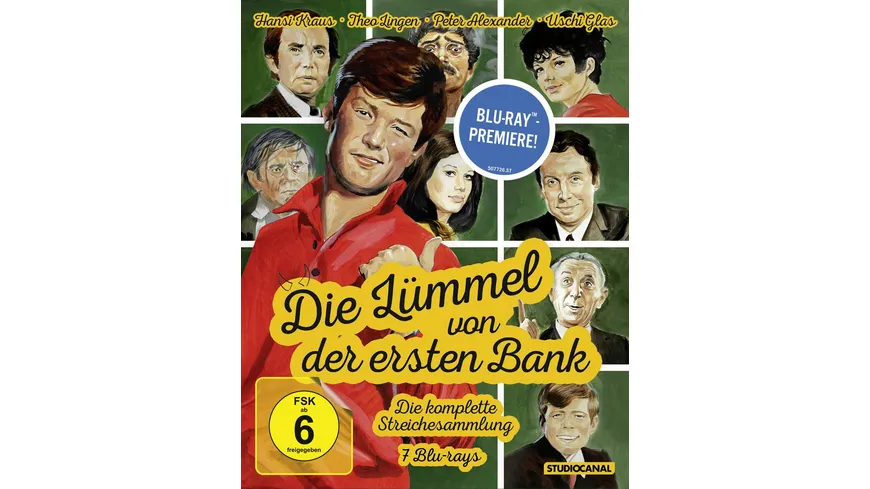 Die Lümmel von der ersten Bank  [7 BRs]