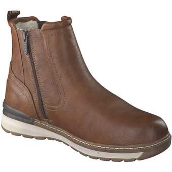 Mustang Chelsea Boots in braun