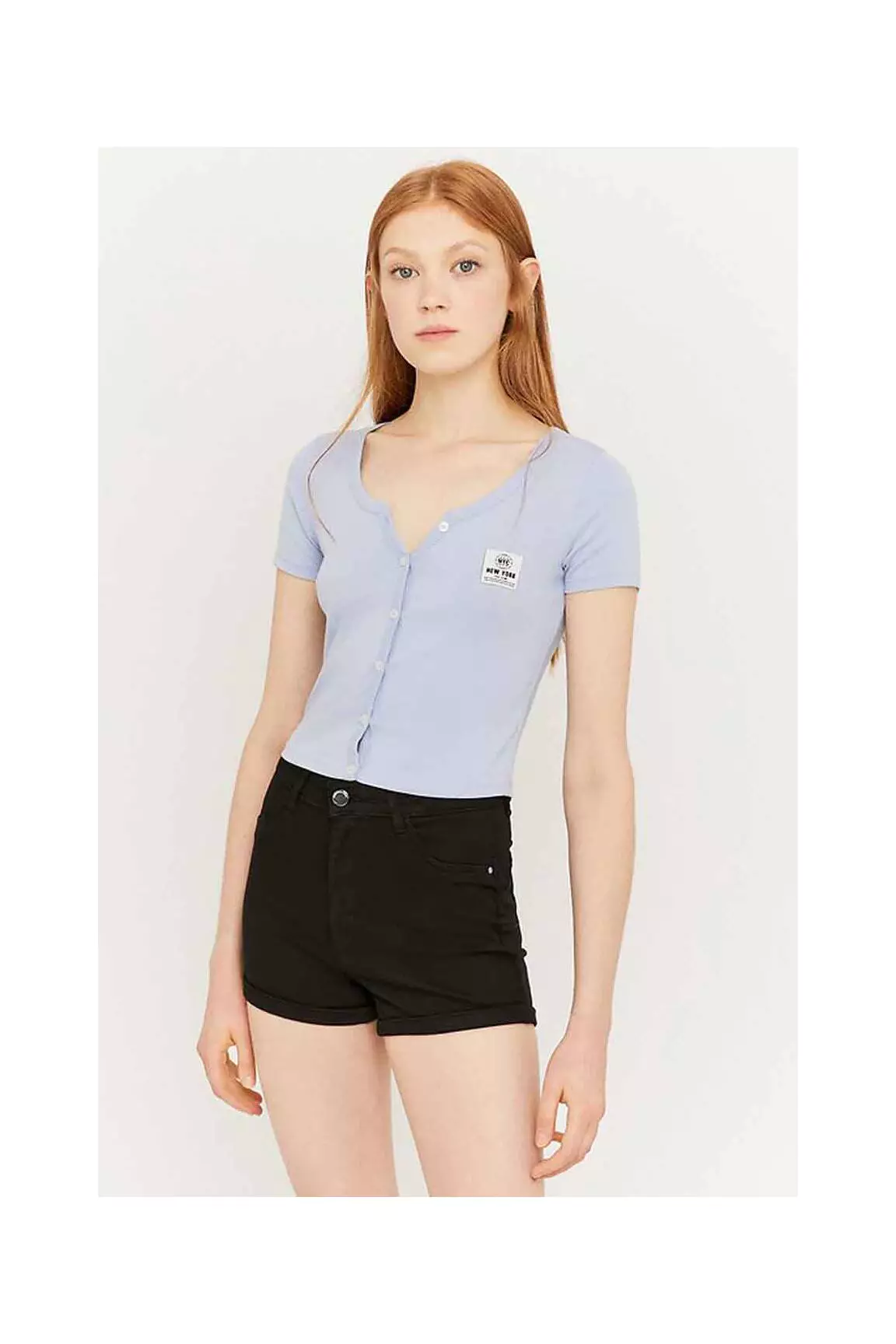 Tally Weijl Gilets Manches Courtes Femme couleur bleu