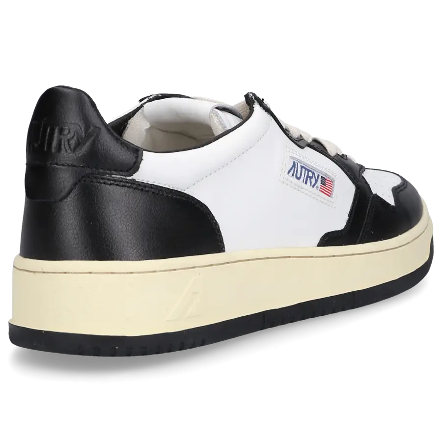 Autry - Sneaker low MEDALIST Kalbsleder - schwarz