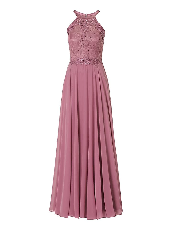 Vera Mont Kleid in Altrosa günstig kaufen 38
