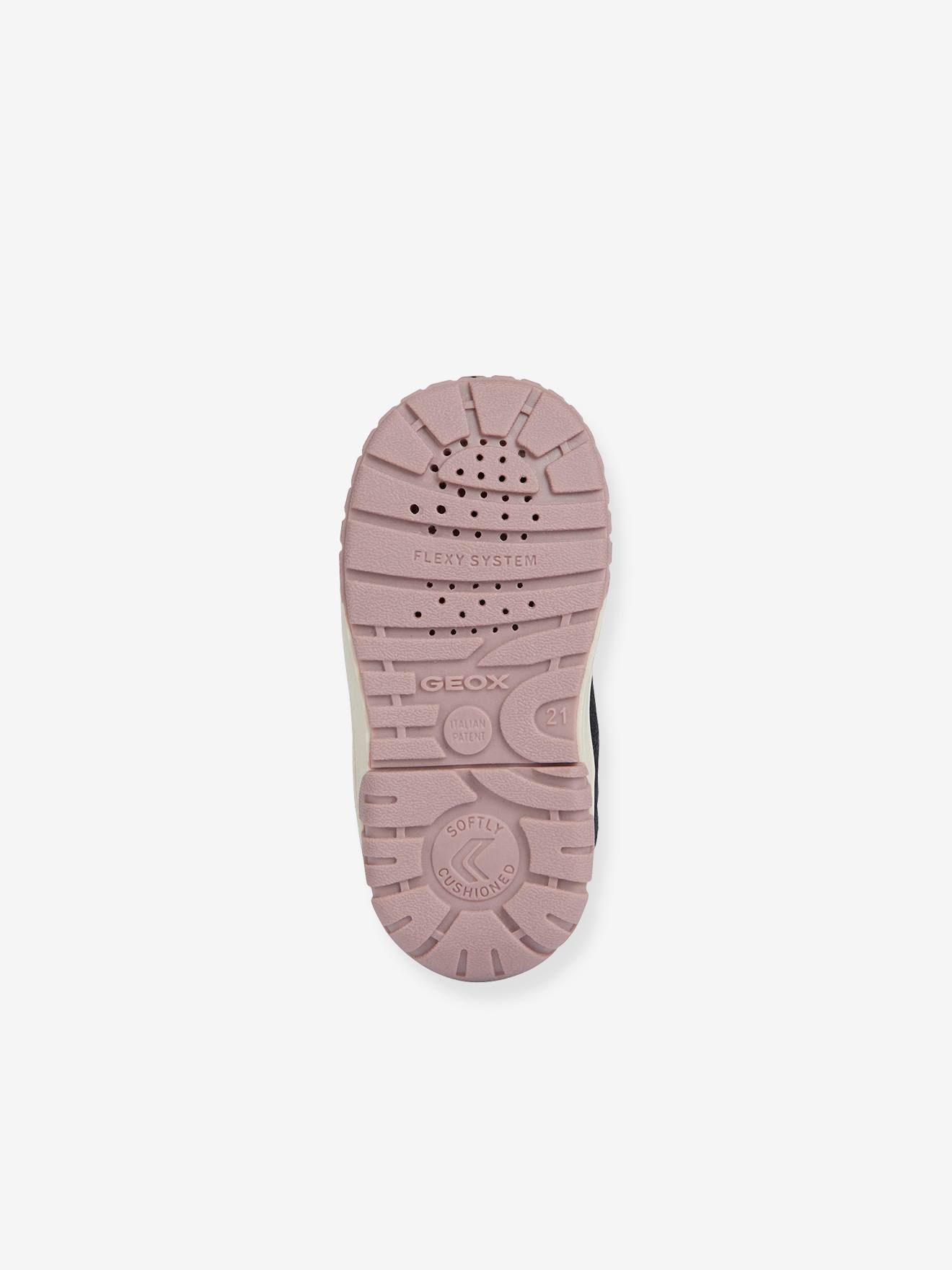 Geox Mädchen Baby Winterboots OMAR GIRL WPF GEOX - marine/weiß