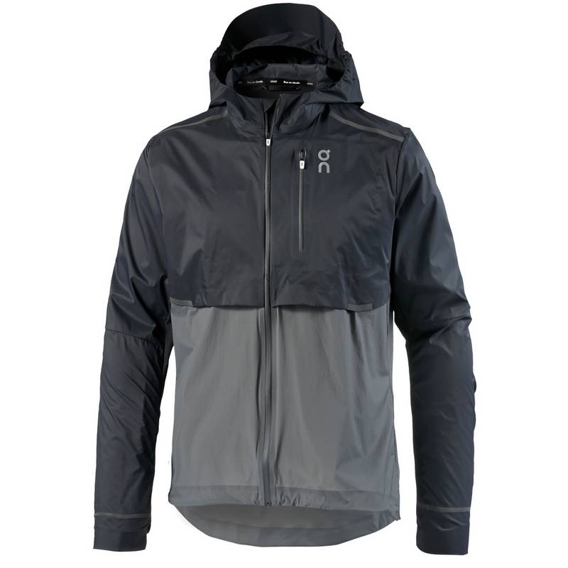 On WEATHER JACKET Laufjacke Herren
