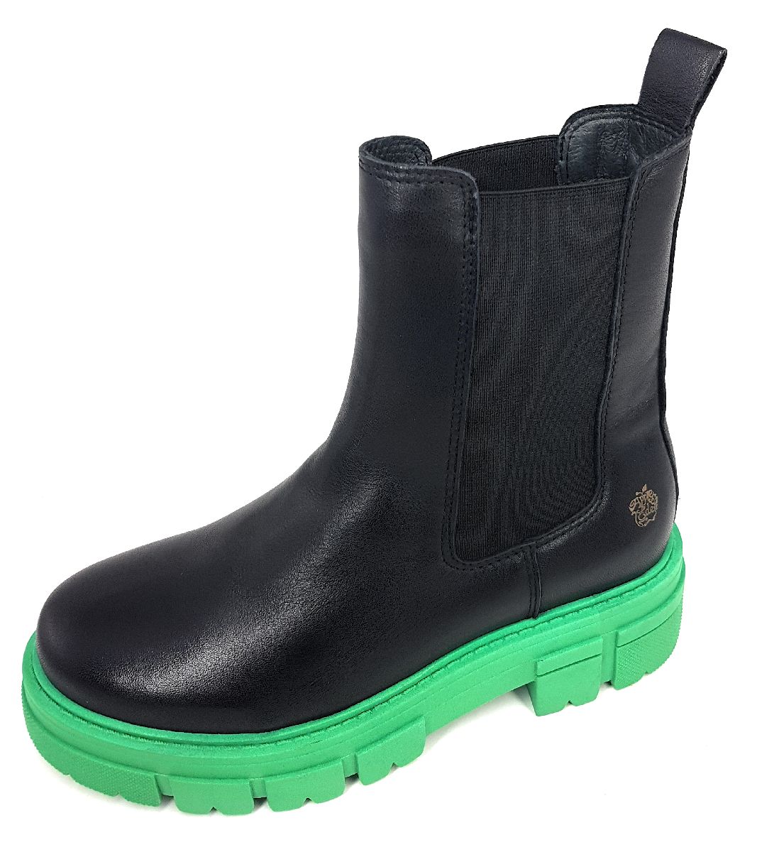 Apple of Eden AW22-Conny 1.2 Schwarz Black/Green