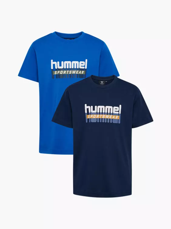 hummel 2er Pack T-Shirts