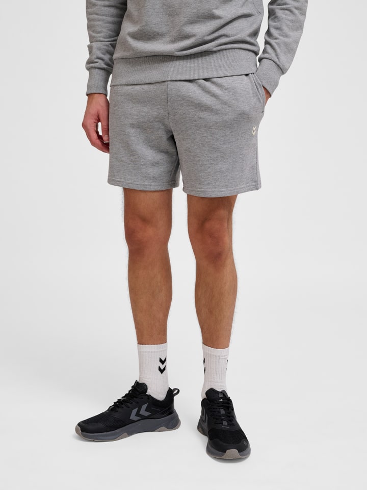 Hummel Hummel Verstellbare Taille Kurze Hose Hmlpulse Multisport Erwachsene in GREY MELANGE günstig kaufen