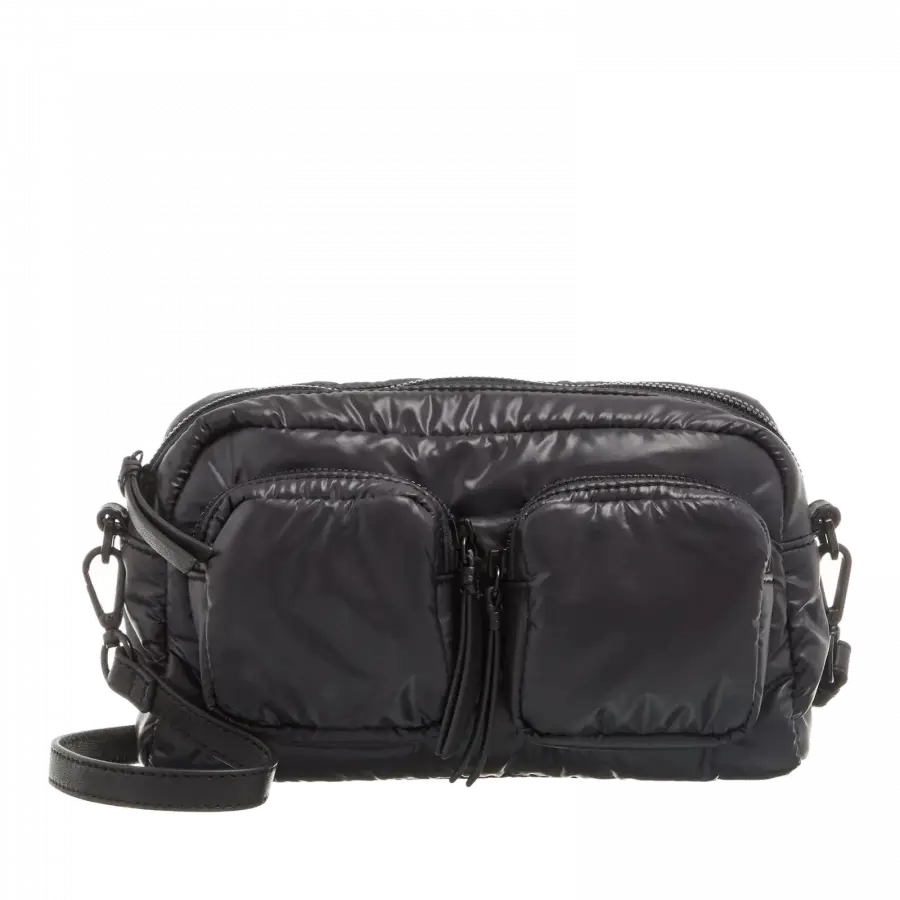 LES VISIONNAIRES - Les Visionnaires Shoulder Bags Textil Black - schwarz