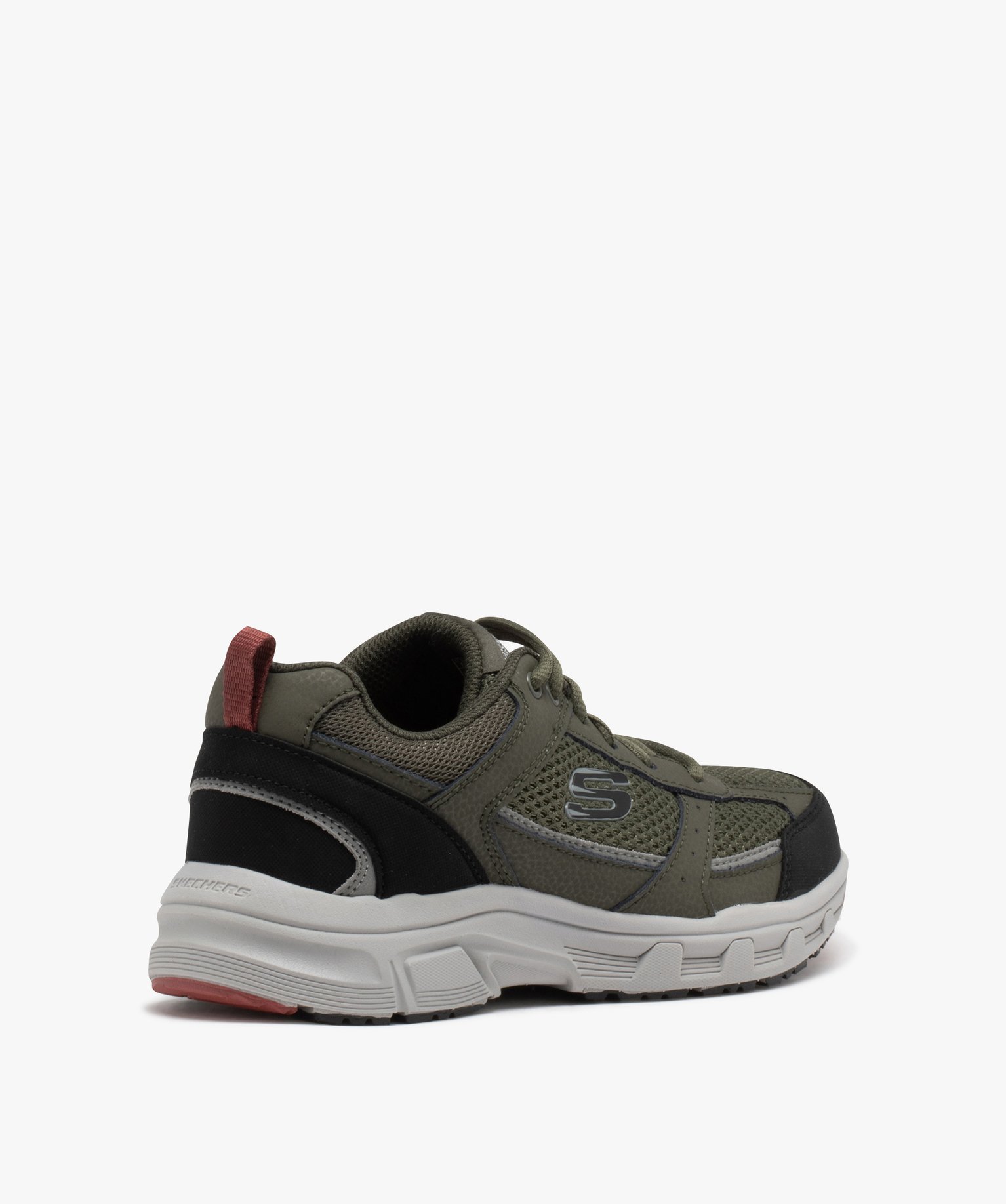 Baskets homme outdoor en mesh et à lacets - Skechers vert | GEMO