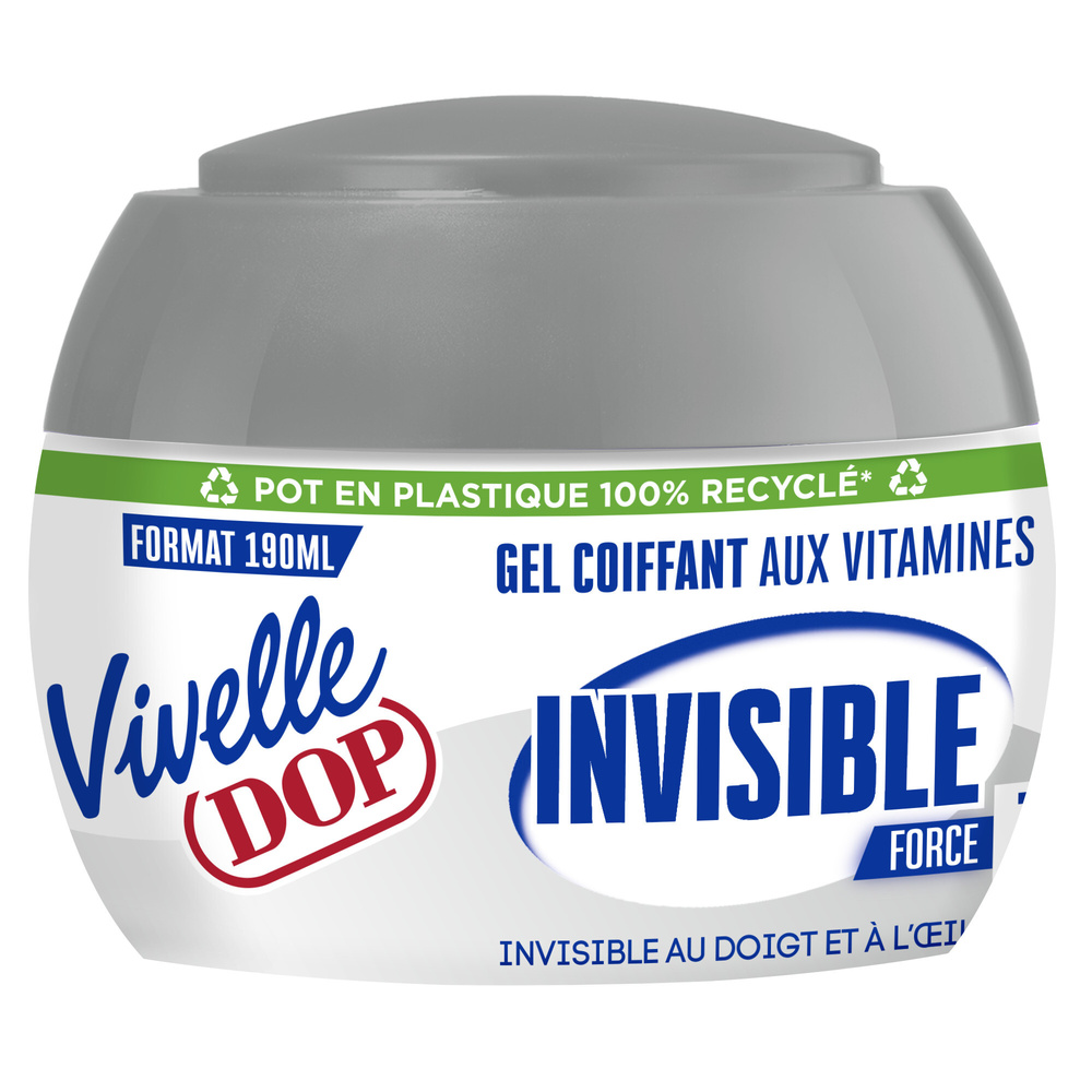 DOP Vivelle Dop Gel Coiffant Invisible aux Vitamines Fixation Force 7
