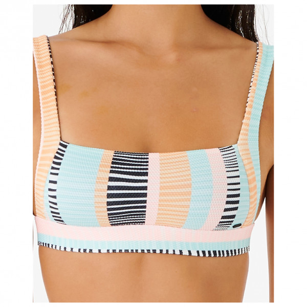 Rip Curl - Women's Ripple Effect Crop - Bikini-Top