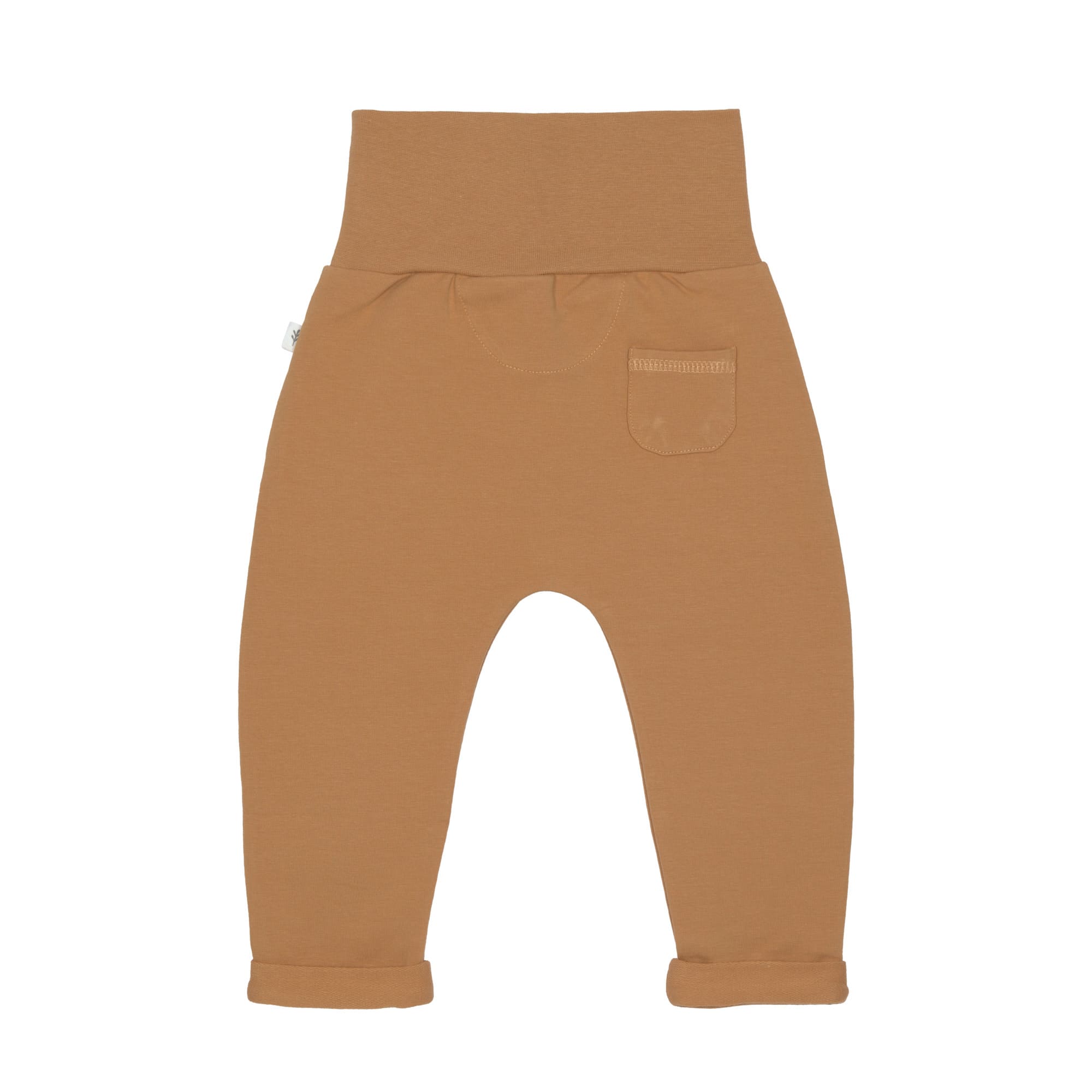 Babyhose - Bio Baumwolle, Karamell