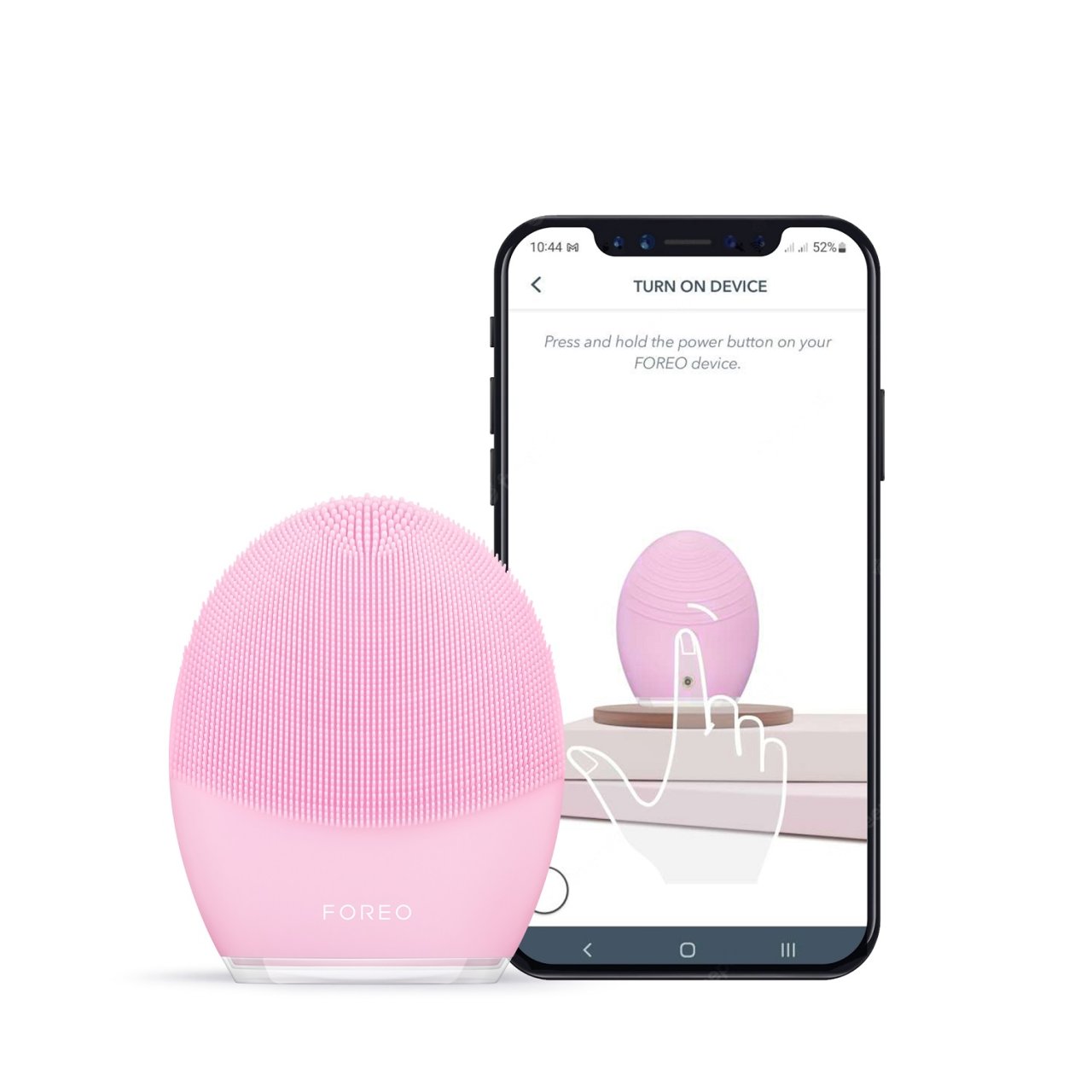 Foreo LUNA 3 Sonic Gesichtsreiniger und Anti-Aging-Massagegerät für normale Haut