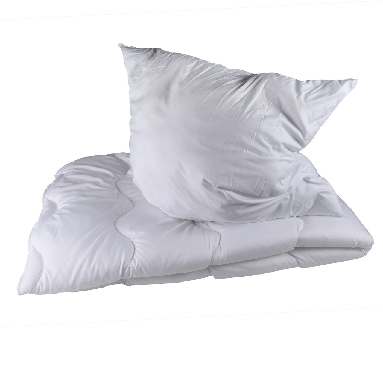 Sonstige Premium Steppbettdecken Set mit Kopfkissen 155 x 200cm