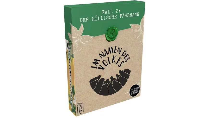 FIKA Editions - Im Namen des Volkes: Fall 2: Der höllische Fährmann