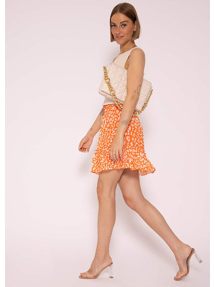 SASSYCLASSY Rock in Orange günstig kaufen