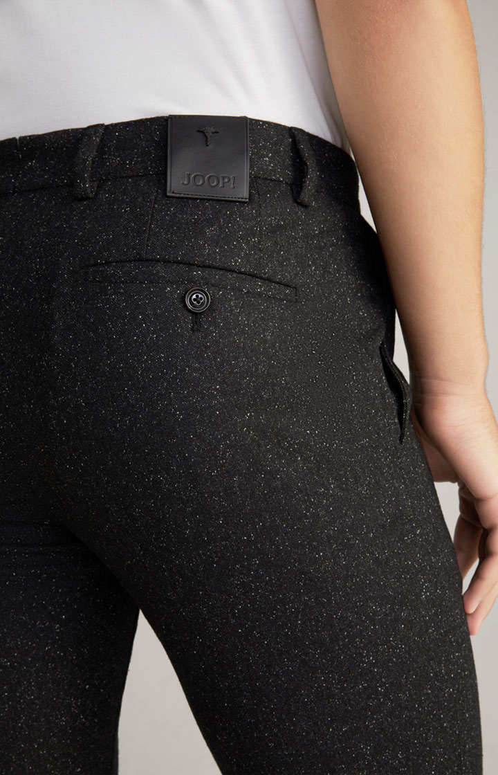 Chino Hank in Schwarz meliert