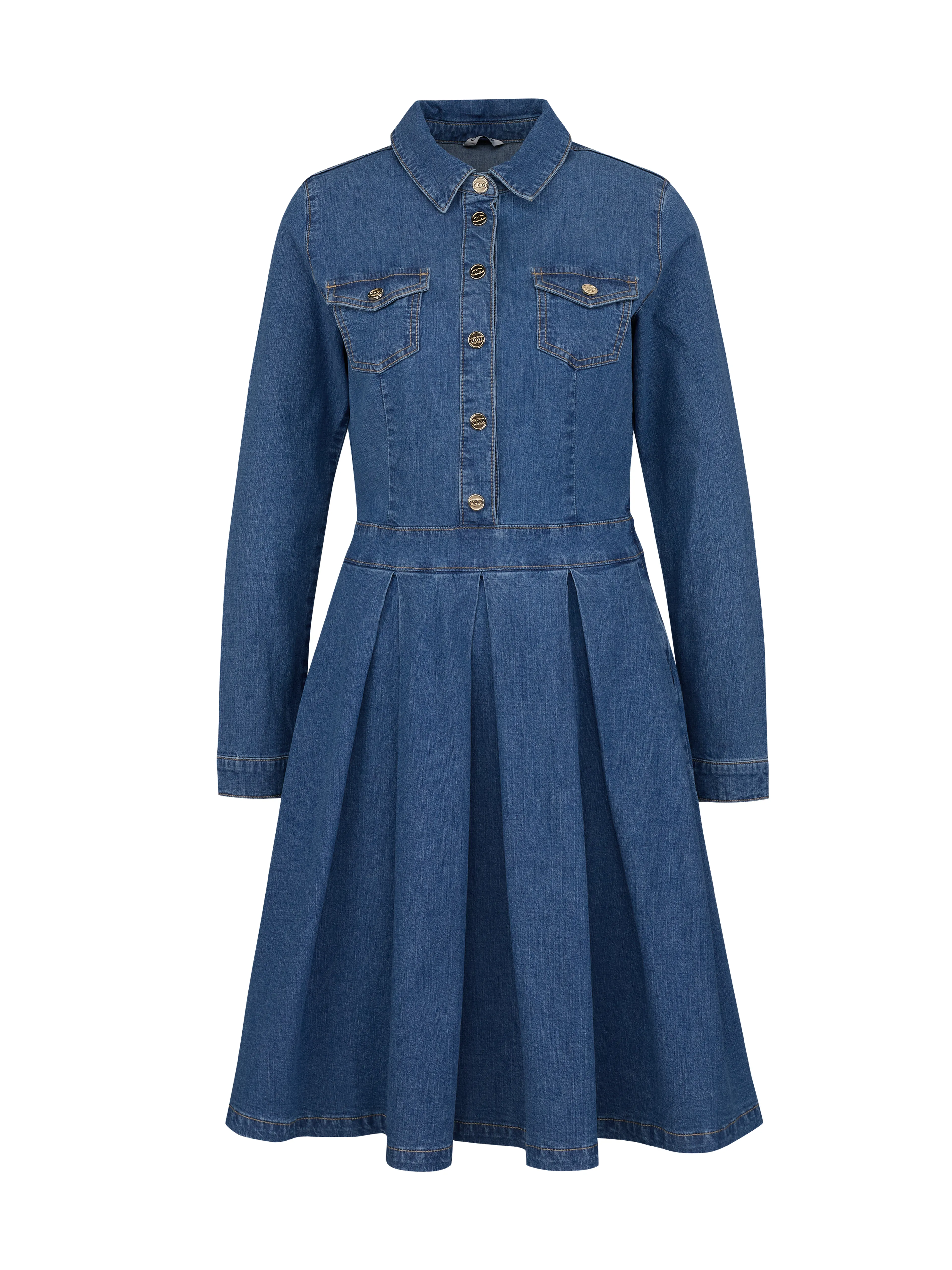 Blaues Jeanskleid Damen ORSAY