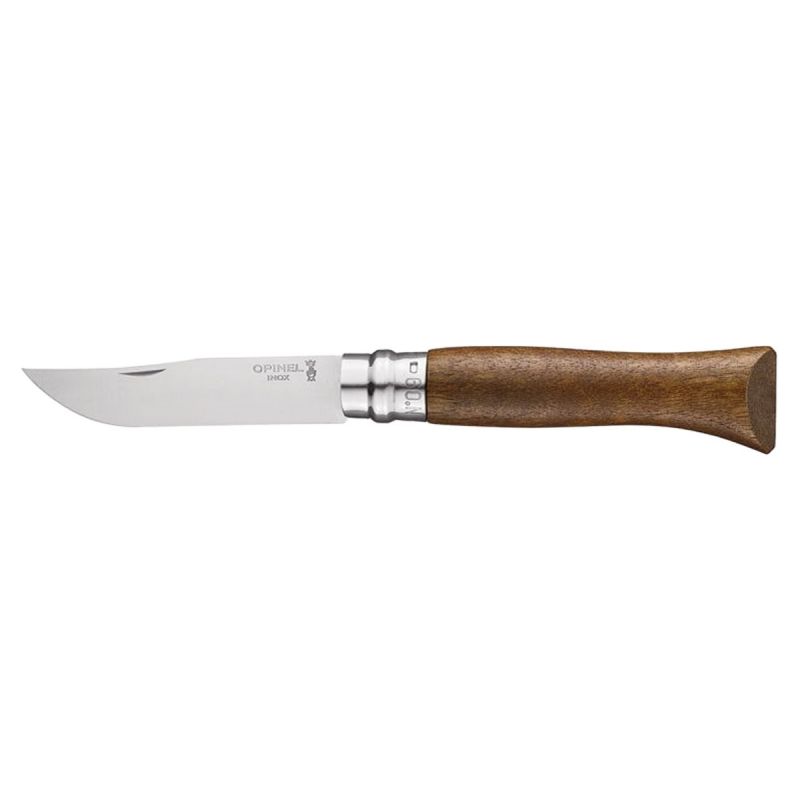 Opinel Luxury Tradition N ° 09 INOX Walnuss