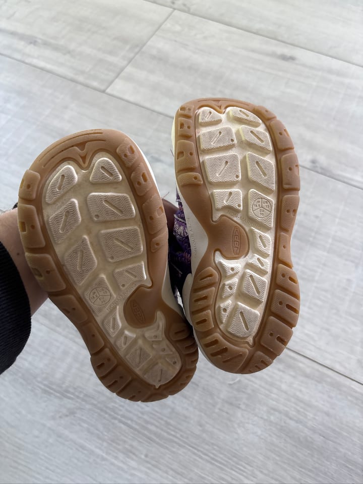 Keen Halbsandalen 