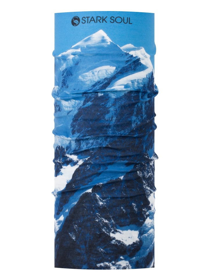 Stark Soul® Multifunktionstuch Neckwarmer in Berge günstig kaufen onesize